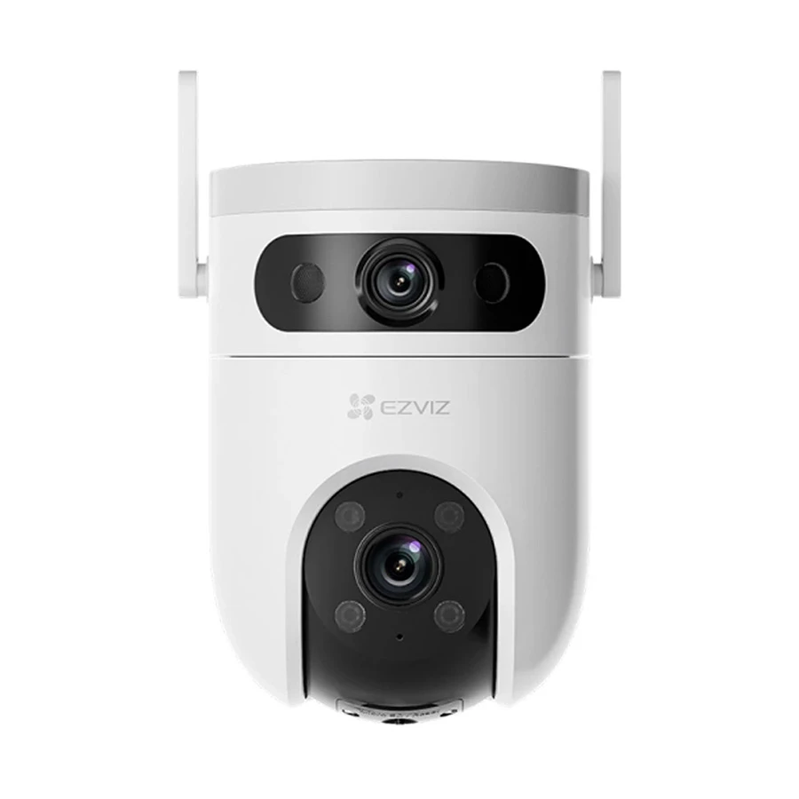EZVIZ H9c Dual 2K Wi-Fi Dome IP Camera ,2.8mm + 6mm, 3.0MP +